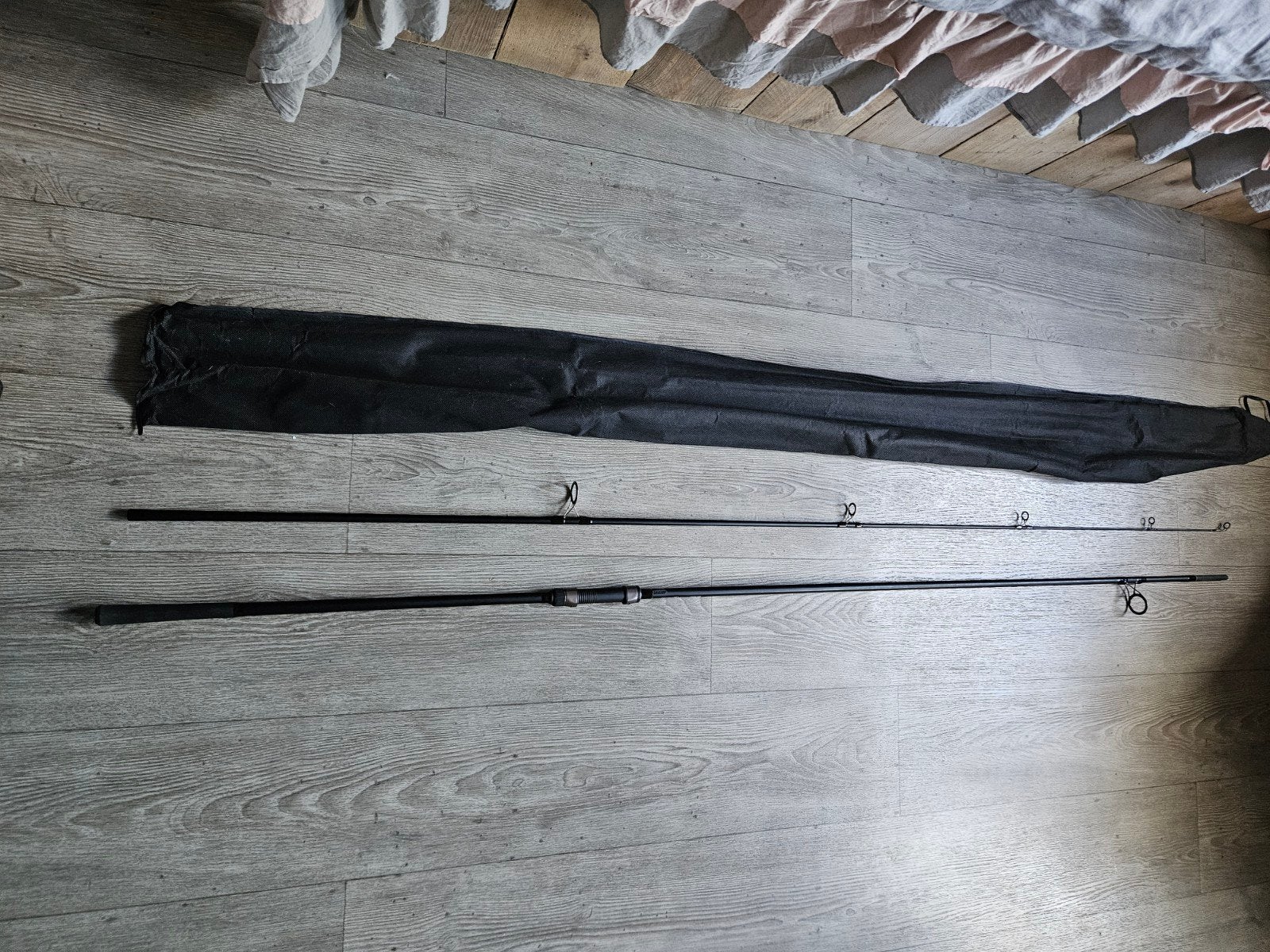 fox 12f 275lb  zwart 2st, Watersport en Boten, Ophalen, Nieuw, Overige typen