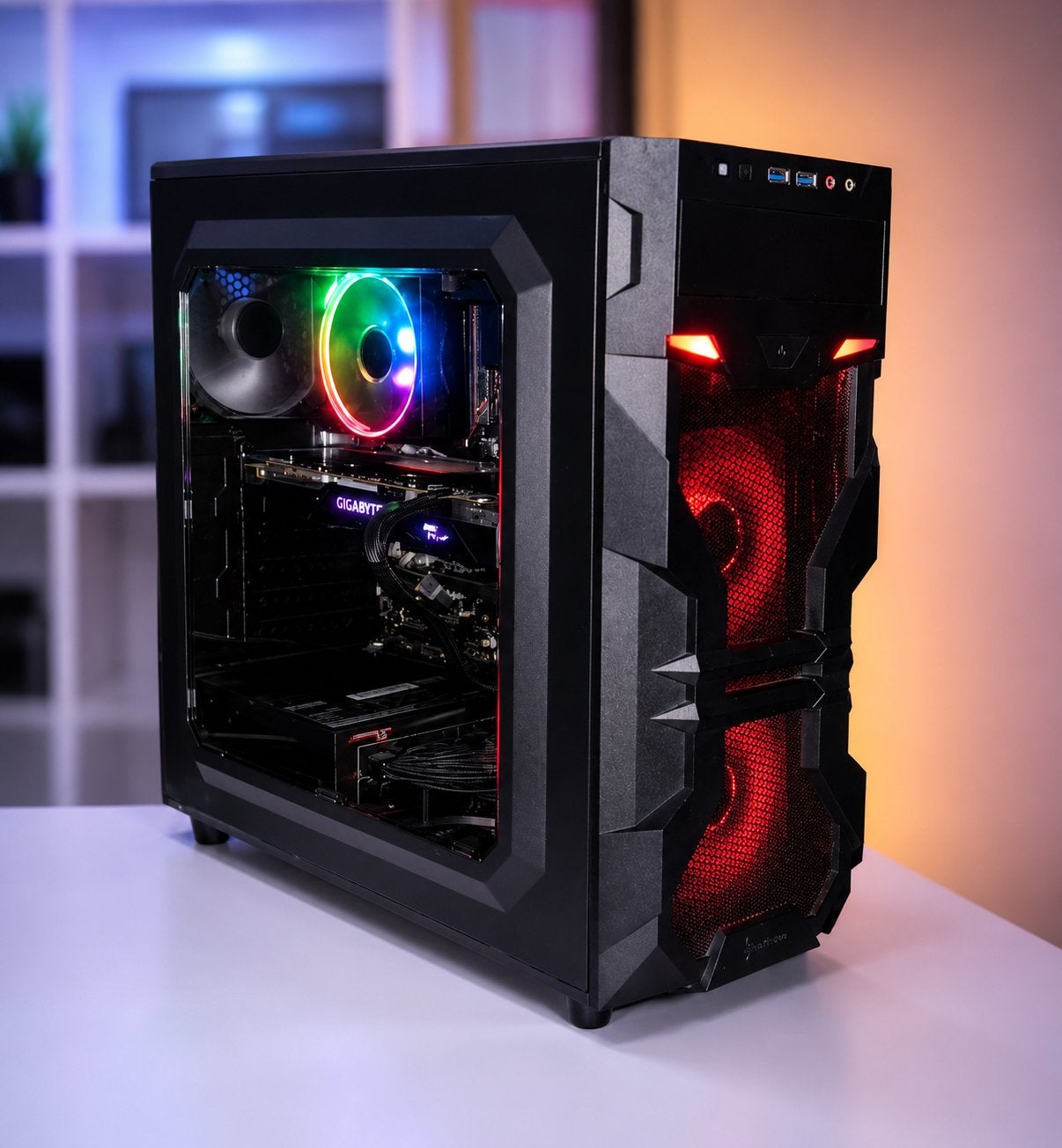 Gaming PC, Ophalen of Verzenden, Zo goed als nieuw