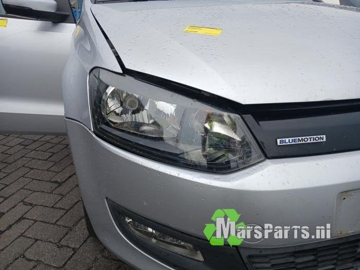 Koplamp rechts van een Volkswagen Polo, Gebruikt, -, Volkswagen, -