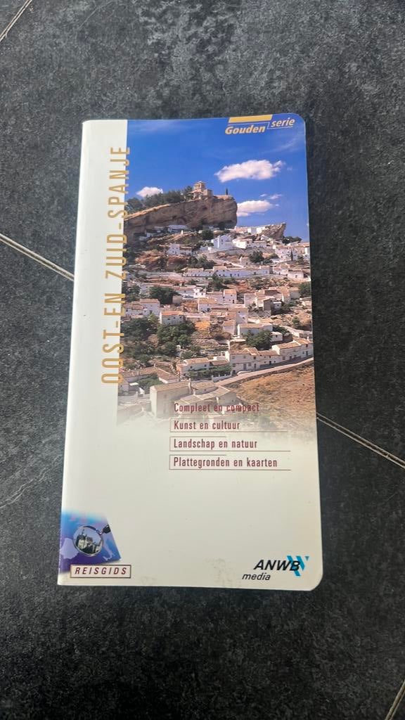 H. Hoogendoorn - Zuid- en Oost-Spanje, Boeken, Europa, H. Hoogendoorn, Ophalen of Verzenden, Zo goed als nieuw