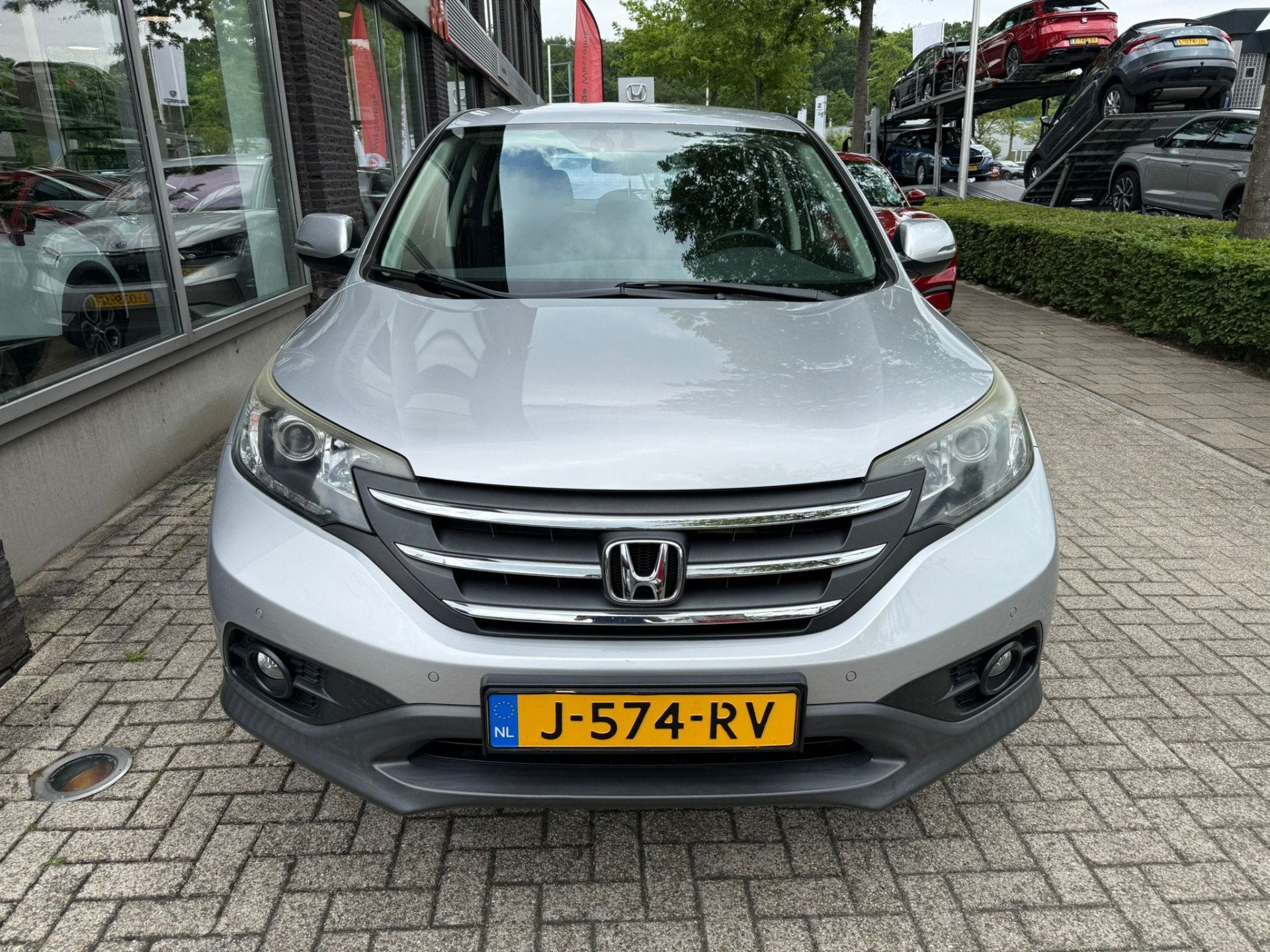 Honda CR-V 2.0 Elegance | Trekhaak | 1700kg Trekgewicht | Ca, Auto's, Honda, Stof, Gebruikt, Zwart, 4 cilinders