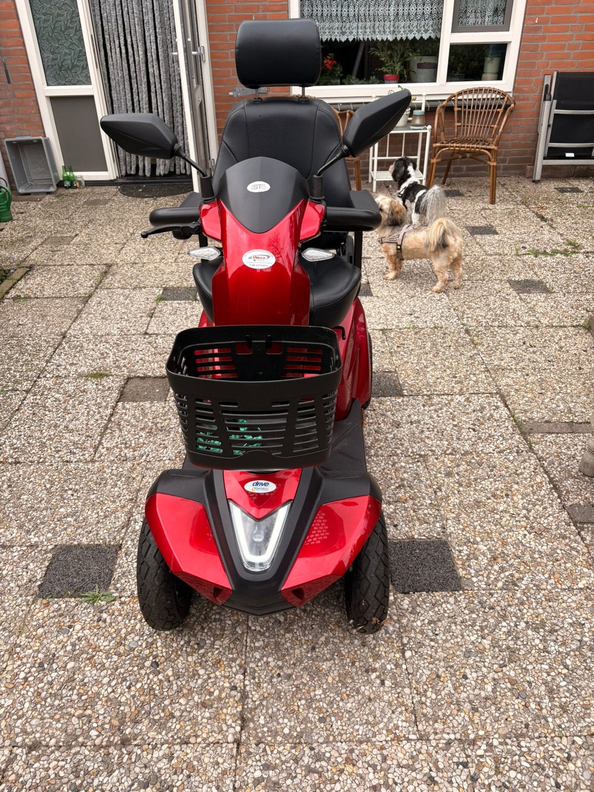 Mooie scootmobiel strider st 5, Ophalen, Zo goed als nieuw, 36 t/m 45 km, 16 km/u of meer