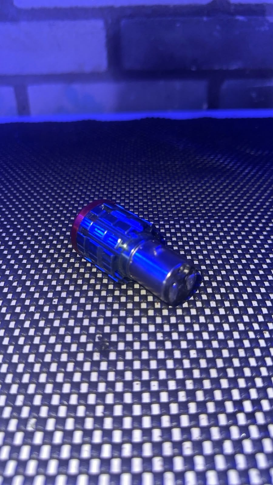Led lamp zip, Ophalen of Verzenden, Zo goed als nieuw, Motor