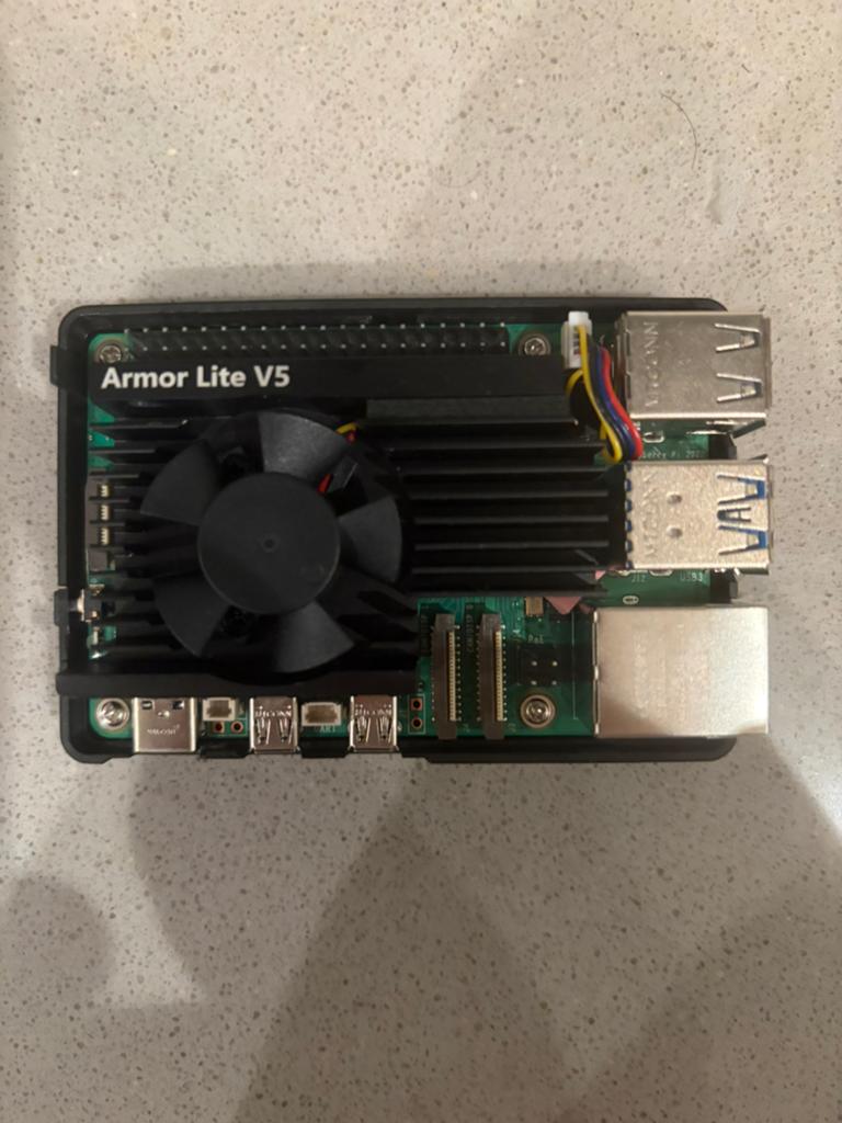 Raspberry pi 5 4gb, Computers en Software, Overige Computers en Software, Ophalen of Verzenden, Zo goed als nieuw