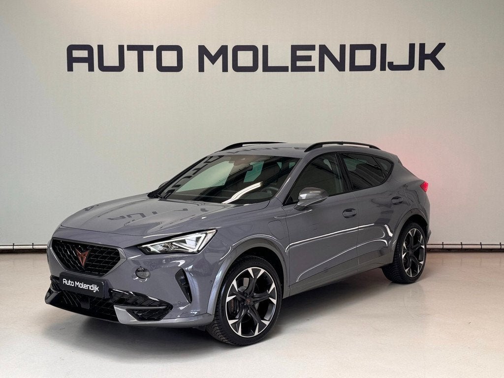 CUPRA Formentor 1.4 e-Hybrid VZ 245 PK Keyless / 19inch / 36, Auto's, Cupra, Gebruikt, Zwart, 4 cilinders, Formentor