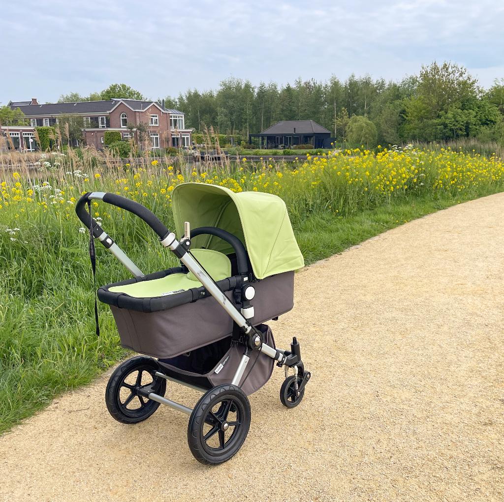 Bugaboo Cameleon - heerlijk wandelen - schoon & compleet, Gebruikt, Bugaboo, Verstelbare duwstang, Ophalen