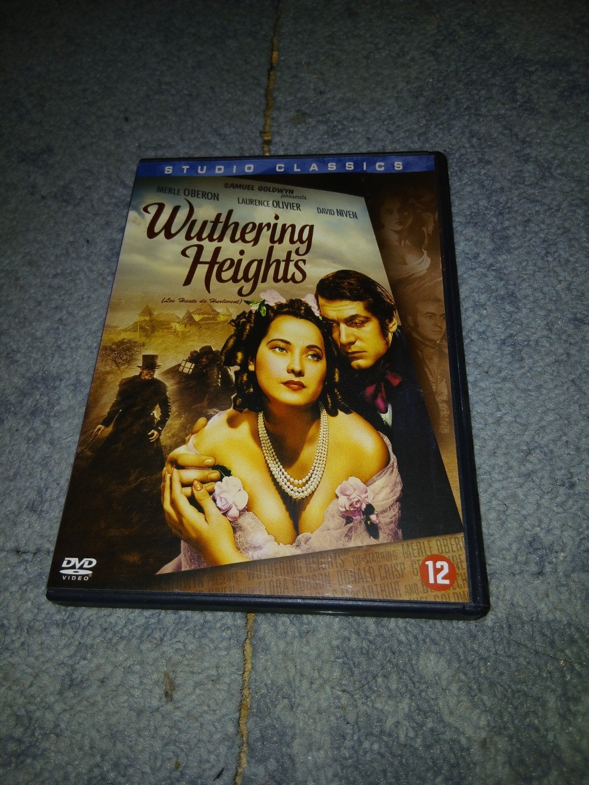 Wuthering Heights DVD - Studio Classics, Ophalen of Verzenden