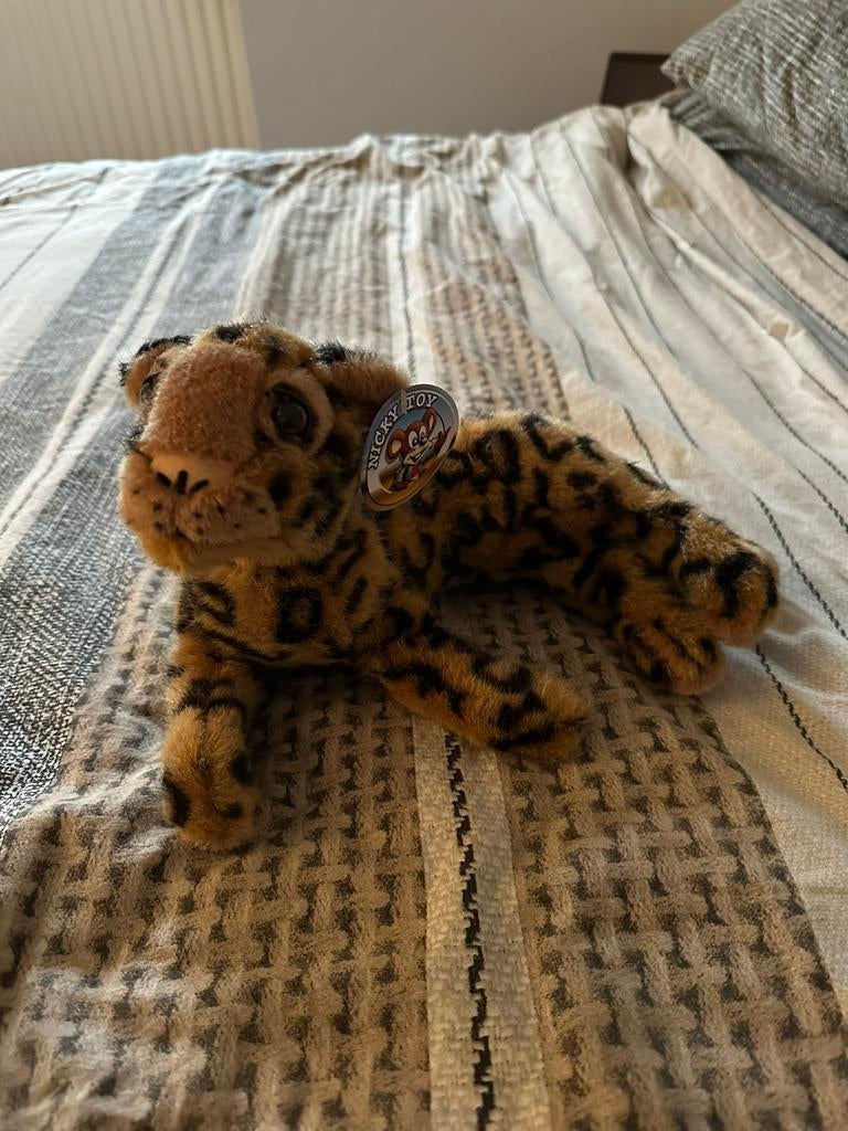 Knuffel panter 30cm breed,21cm hoog, Ophalen, Zo goed als nieuw