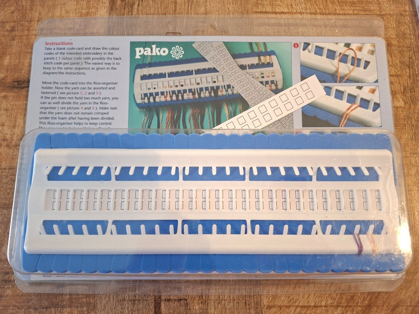 Een Pako garen sorteerder / organiser, Pako, Ophalen of Verzenden, Nvt, Nvt