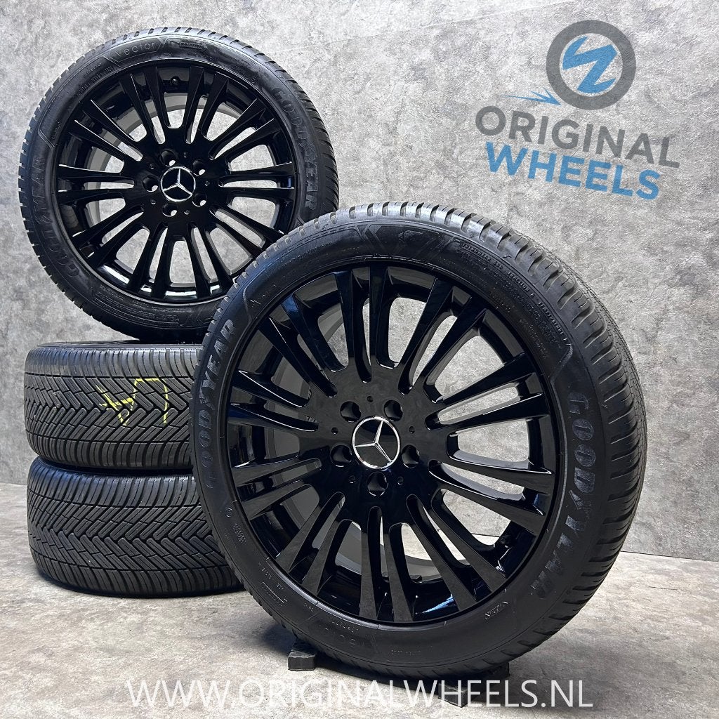 18 inch originele velgen + 4S banden MB Viano Vito V klasse, Auto-onderdelen, Banden en Velgen, 18 inch, Ophalen of Verzenden