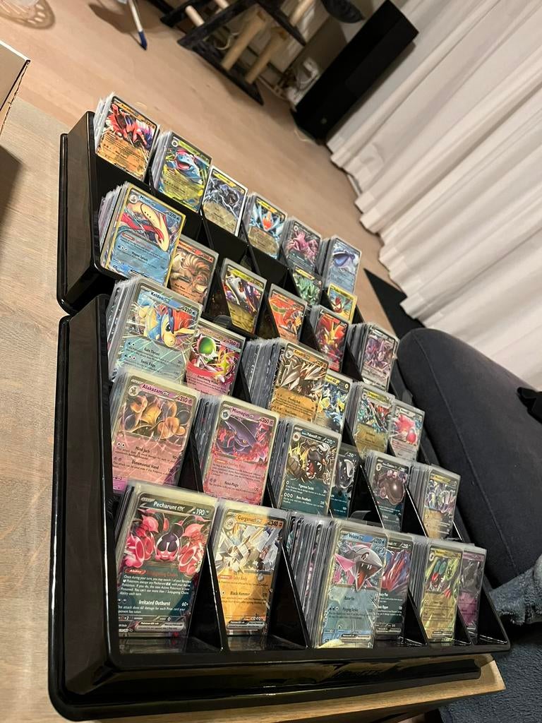 100 Random Engelse EX/ACE/V/VSTAR kaarten!, Ophalen of Verzenden, Zo goed als nieuw, Meerdere kaarten, Foil
