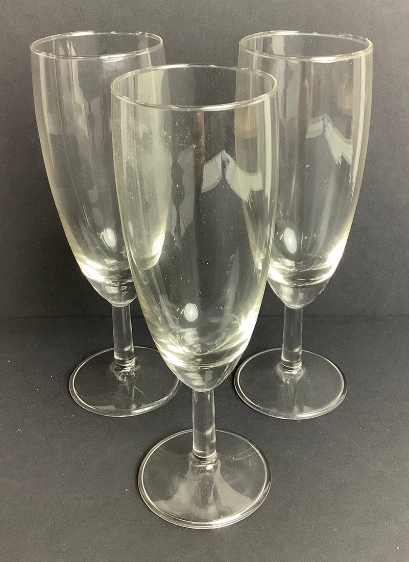 CHAMPAGNE/FLUTE 12x ROYAL LEERDAM, Ophalen of Verzenden, Zo goed als nieuw, Overige typen