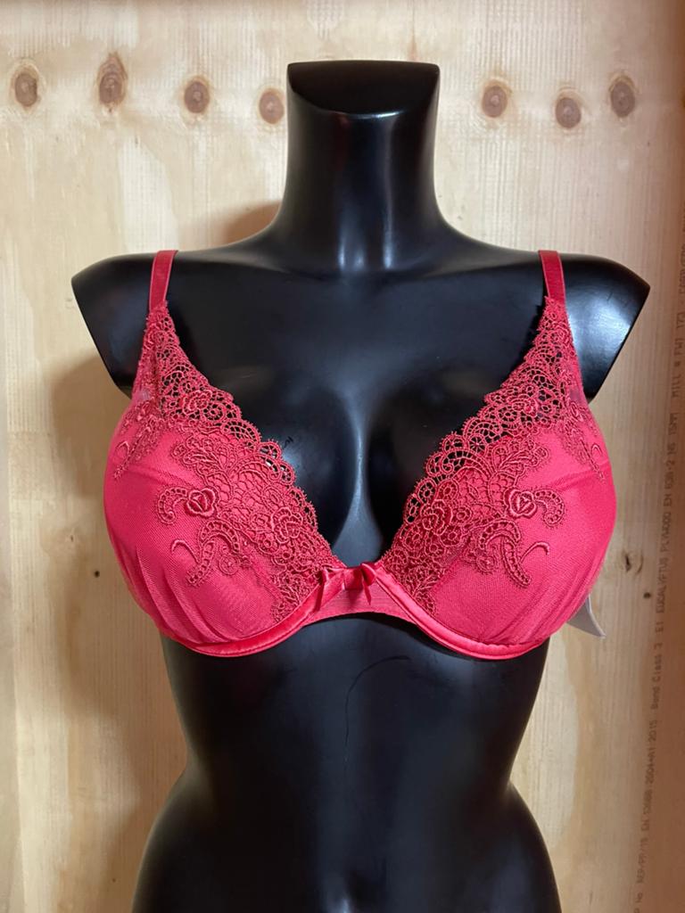 Chantelle push up bh 70c - 80c - 75d model 2171, Verzenden, Overige kleuren, BH