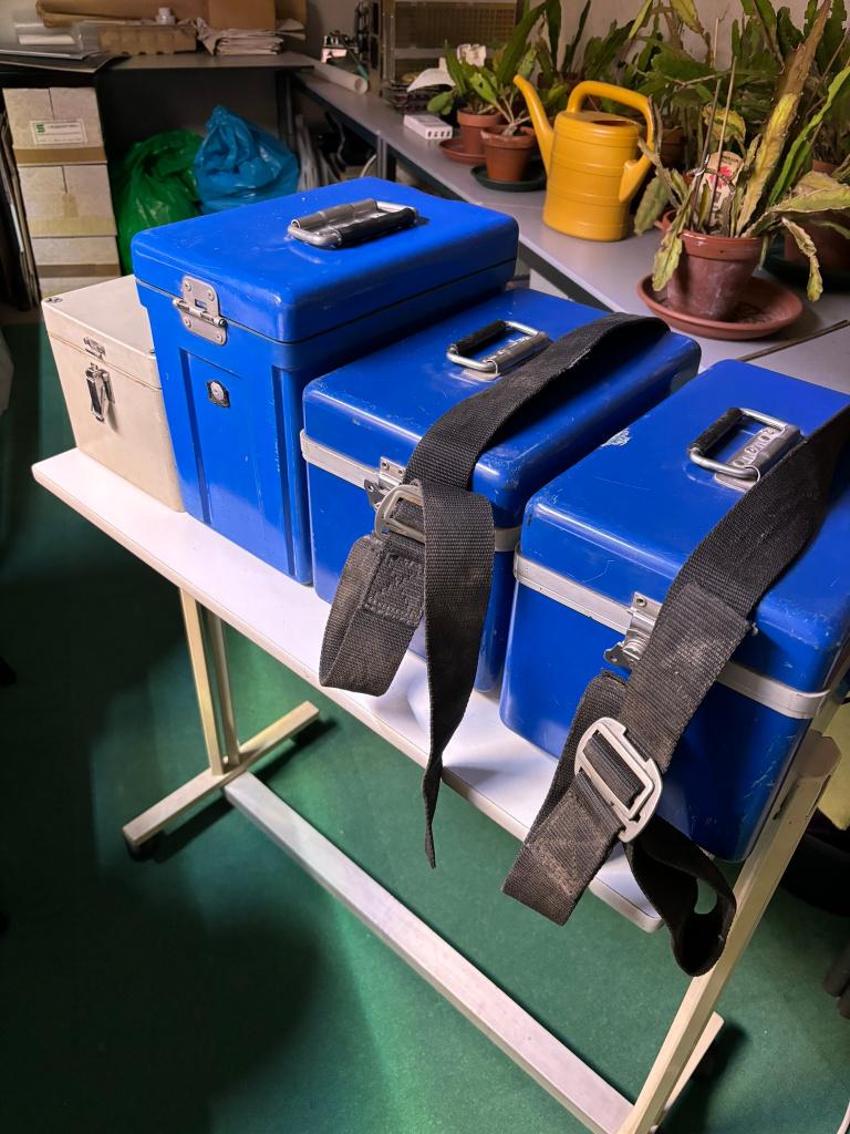 waterdichte (IP68) transportboxen, Ophalen of Verzenden, Gebruikt