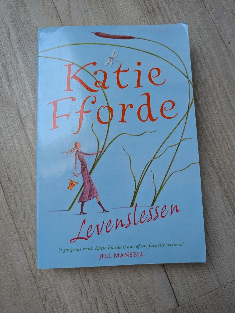 Katie Fforde - Levenslessen, Ophalen of Verzenden, Zo goed als nieuw, Katie Fforde