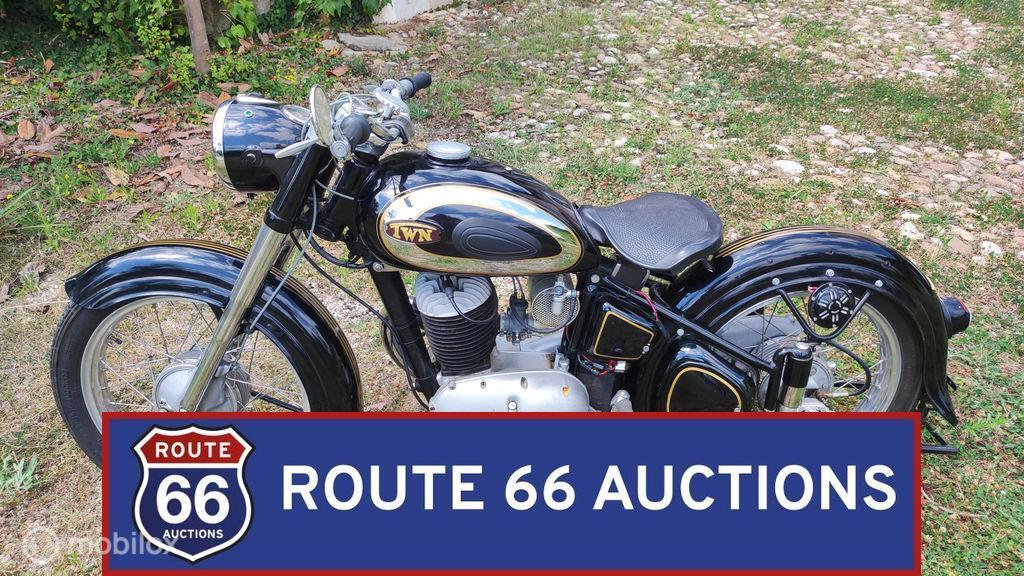 TWN BGL 250 | 1954 | Route 66 Auctions, Overige merken, Overige carrosserieën, Zwart, Bedrijf