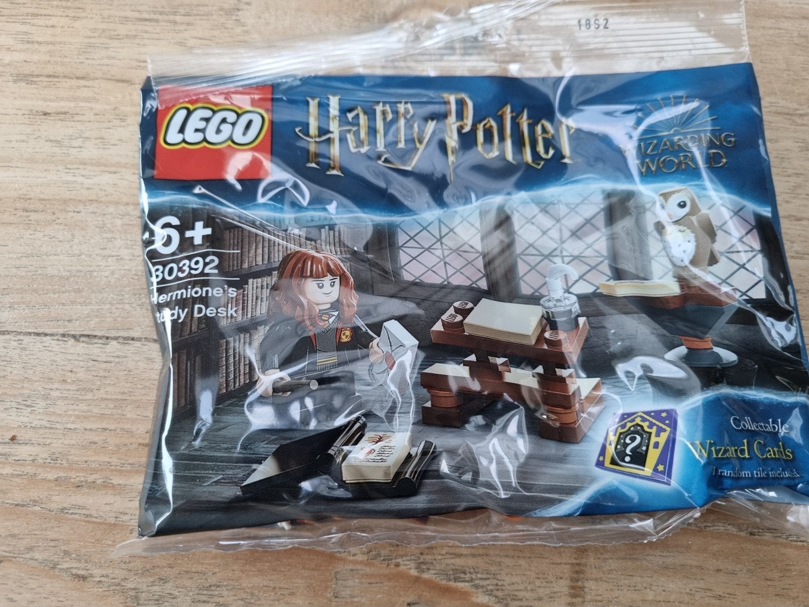 LEGO Harry Potter 30392 Hermelien's Bureau Polybag, Ophalen of Verzenden, Nieuw