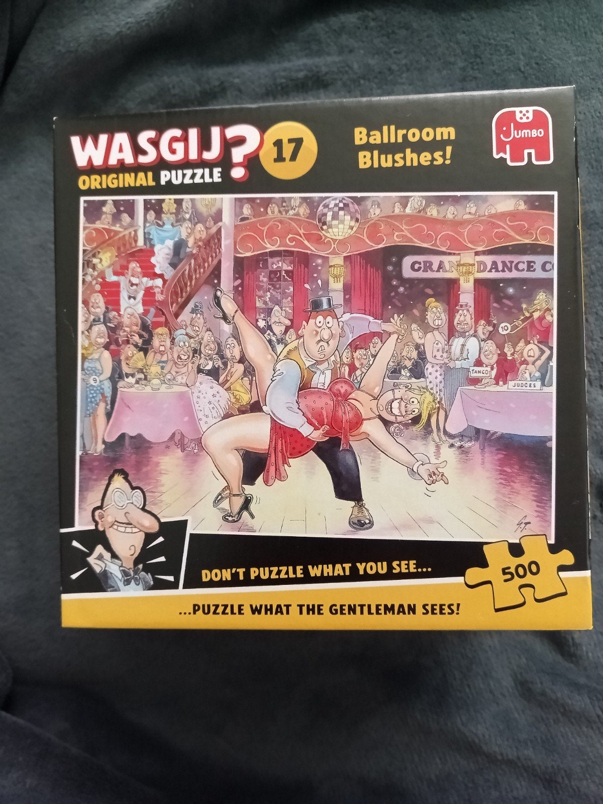 Wasgij, Hobby en Vrije tijd, Ophalen of Verzenden, Zo goed als nieuw