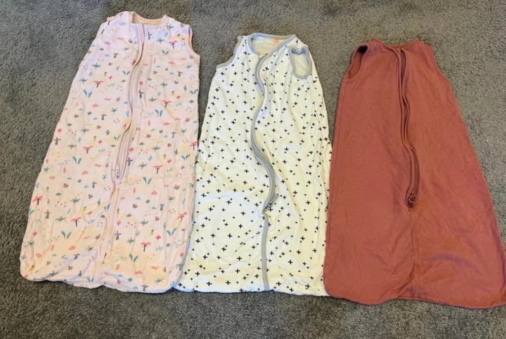 Zomerslaapzakken 3x, Ophalen, Gebruikt, 70 tot 85 cm, Slaapzak