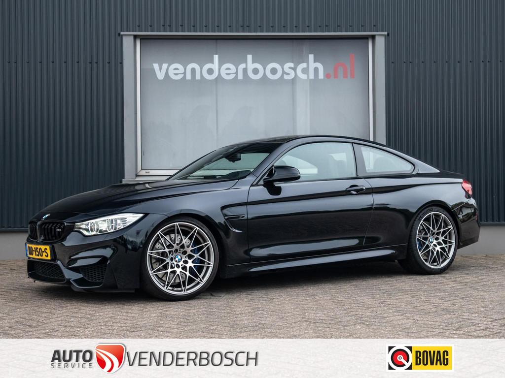 BMW M4 Competition Coupé 450pk | Origineel NL | Carbon | H&, Achterwielaandrijving, Gebruikt, Euro 6, 4-Serie