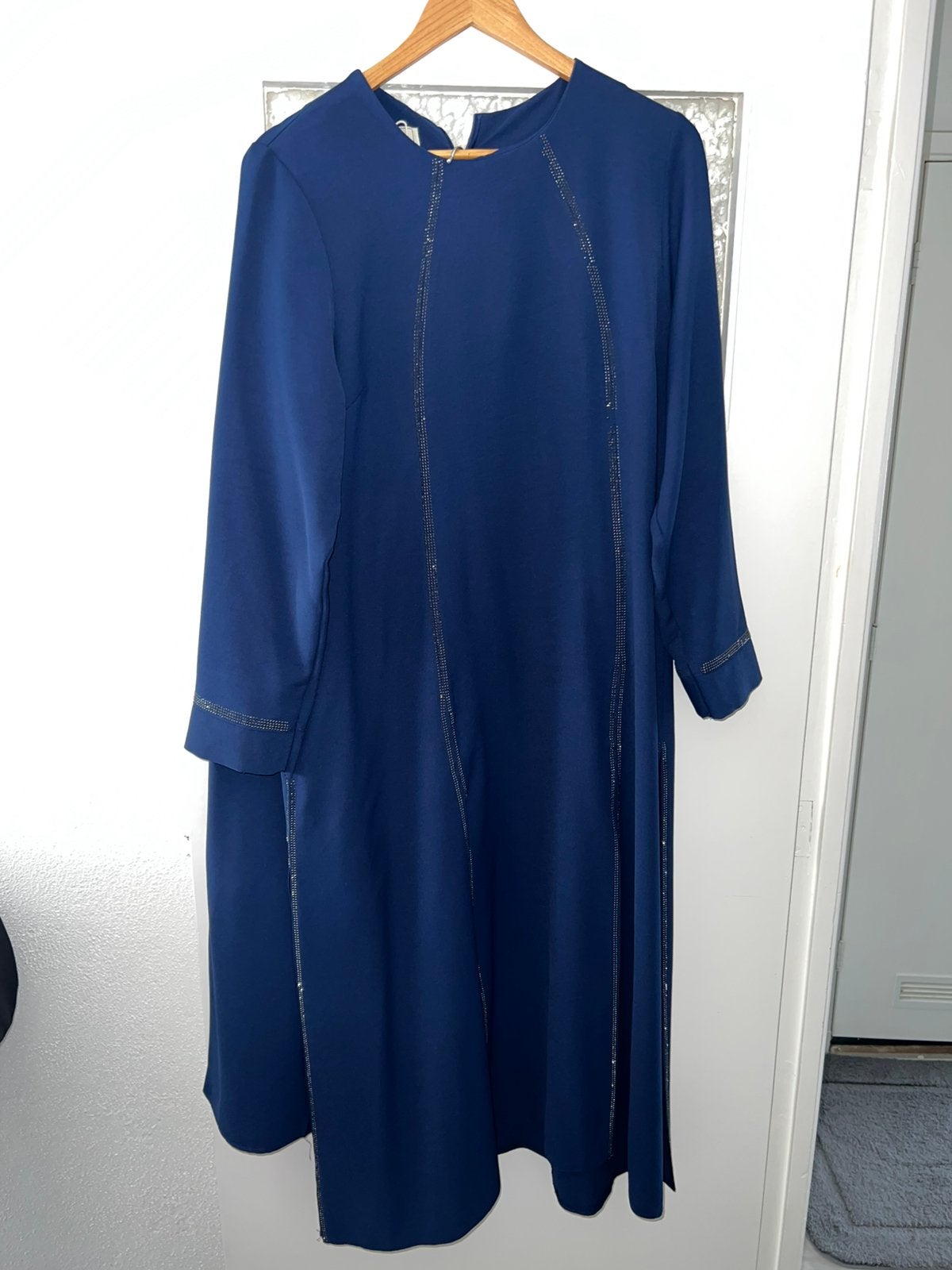 Feest jurk, Kleding | Dames, Ophalen of Verzenden, Zo goed als nieuw, Zwart, Jurk