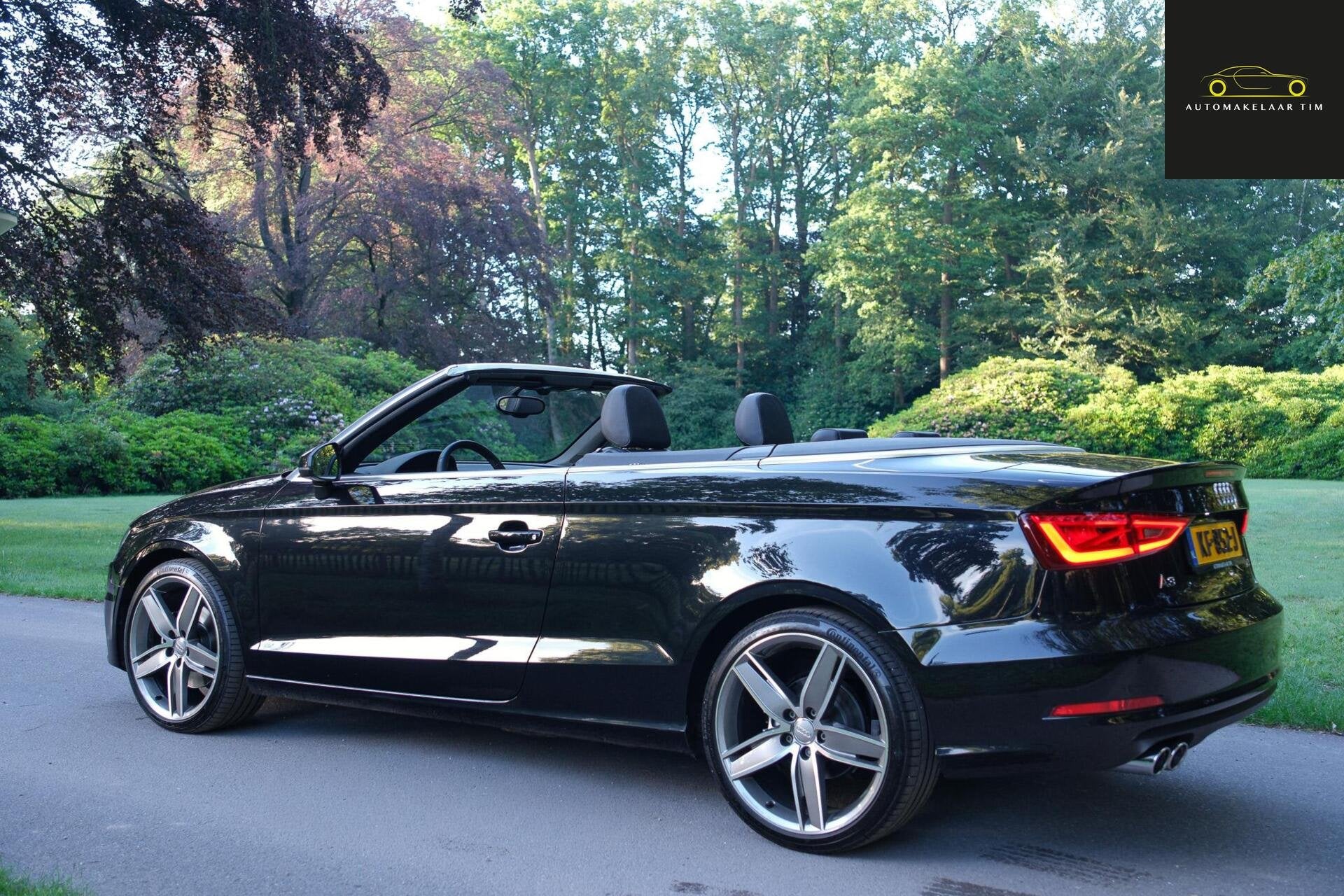 Audi A3 Cabriolet 1.8 TFSI Pro Line S / Aut / B&O / Trekhaak, Auto's, Audi, Dealer onderhouden, Gebruikt, 4 cilinders, Cabriolet