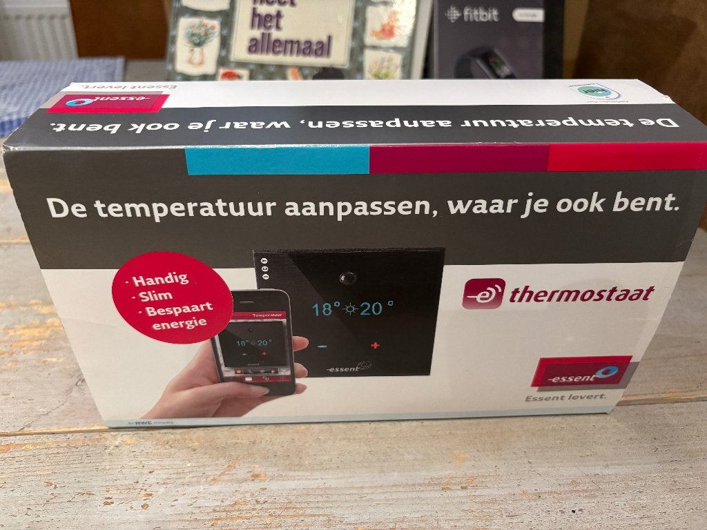 Essent E-thermostaat, Ophalen of Verzenden, Gebruikt