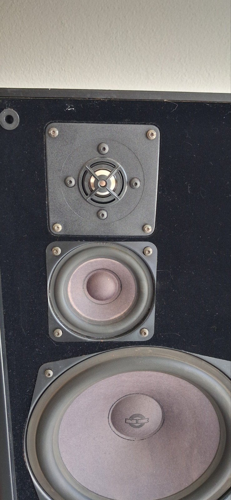 Mb Quart 390 luidsprekers. Top kwaliteit, Stereo speakers, Inclusief kabels, 120 tot 150 watt, Zo goed als nieuw