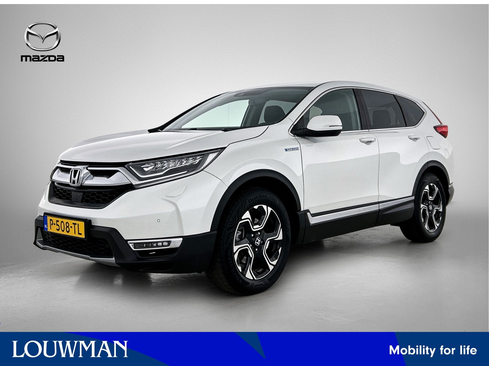 Honda CR-V 2.0 Hybrid Elegance Automaat | Trekhaak | Navigat, 12 maanden, Stof, Gebruikt, 4 cilinders