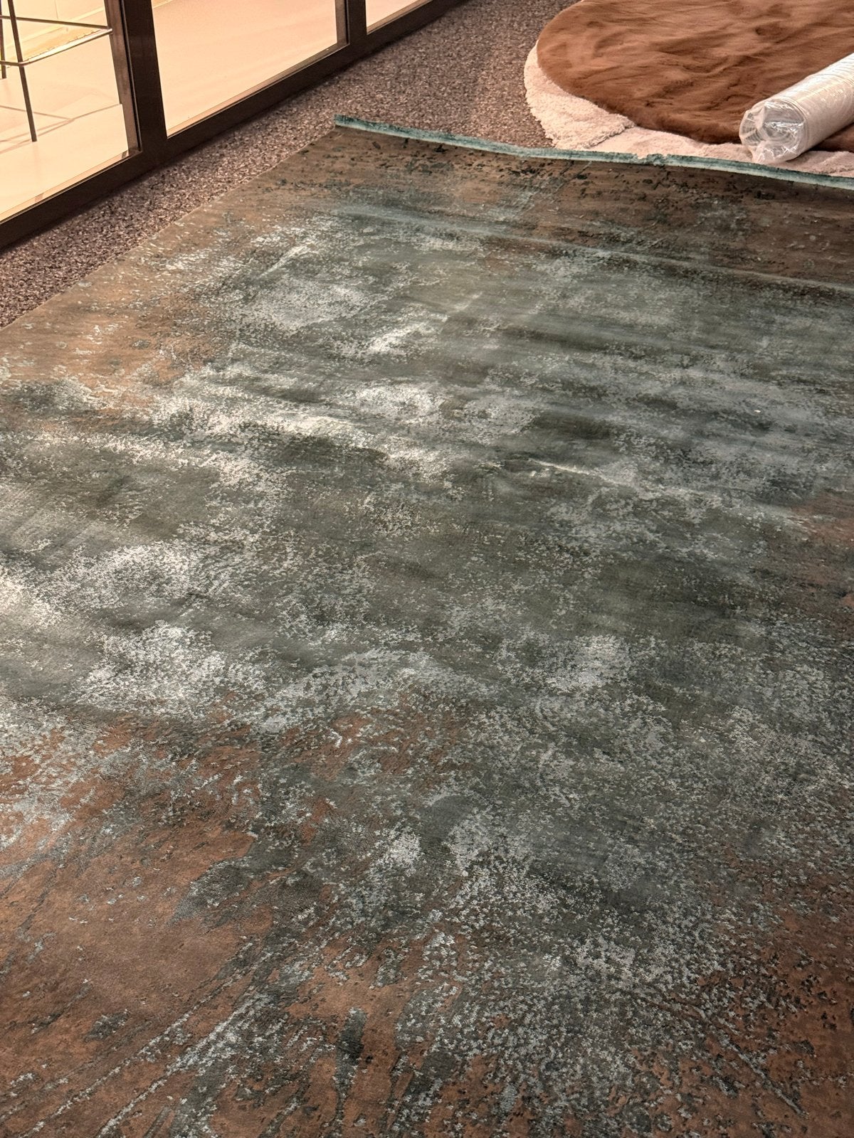 Lalee Vloerkleed 240x330 - Bruin/Groen/Grijs, Bruin, 150 tot 200 cm, 200 cm of meer, Ophalen of Verzenden