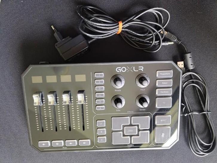 GoXLR mixer, Ophalen, Zo goed als nieuw