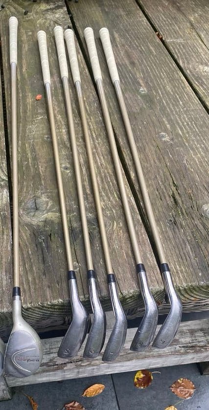 B-square golfset flex-L, Ophalen of Verzenden, Zo goed als nieuw, Set