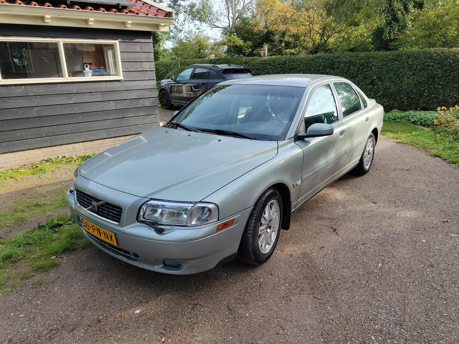 Volvo S80 2.4 170PK 2004 Groen, Voorwielaandrijving, 1800 kg, Zwart, Particulier
