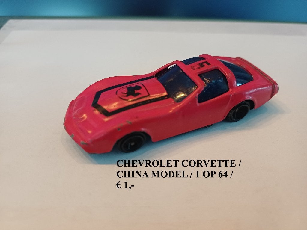 CHEVROLET CORVETTE modelauto, Ophalen of Verzenden, Gebruikt, Auto, Overige merken