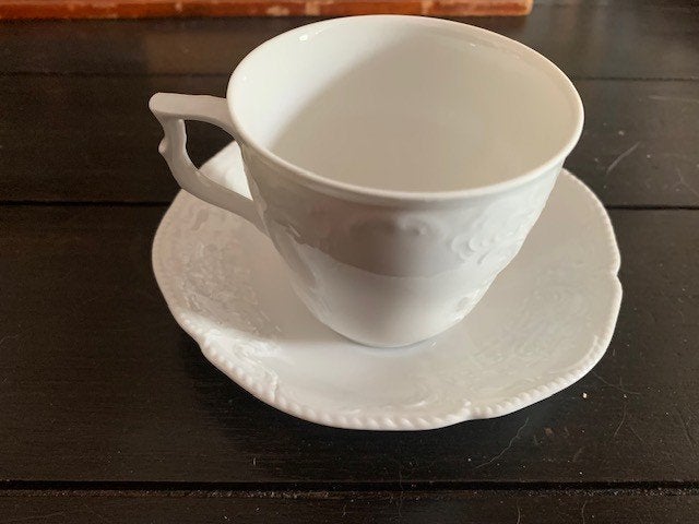 Rosenthal Sanssouci wit kop en schotels, Nieuw, Ophalen of Verzenden, Overige stijlen, Kop(pen) en/of Schotel(s)
