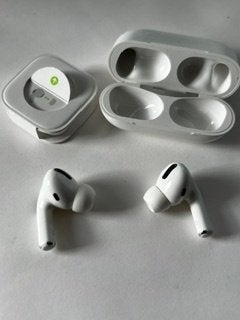 Airpod Pro, Ophalen, In gehoorgang (in-ear), Apple, Wit