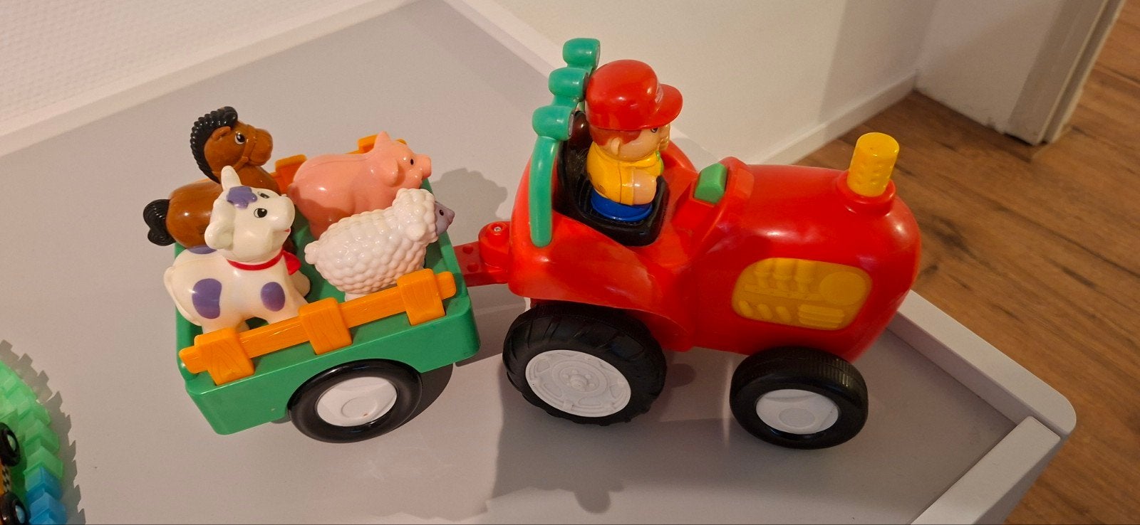 Muzikale tractor, Ophalen of Verzenden, Zo goed als nieuw