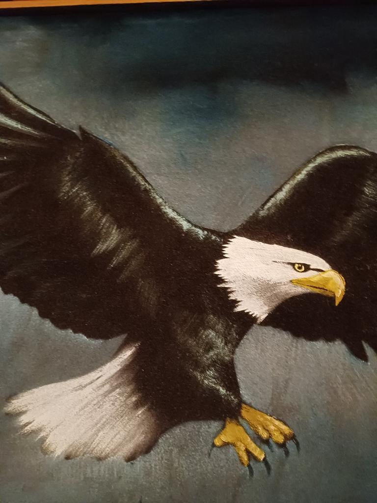 VELVET PAINTING. JOSE ORTIZ., Ophalen