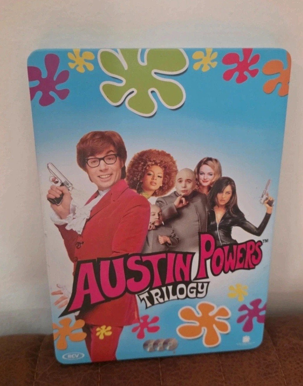 Austin Powers Trilogie - 3 DVD Boxset, Cd's en Dvd's, Nederlands, Ophalen of Verzenden, Zo goed als nieuw, Vanaf 6 jaar