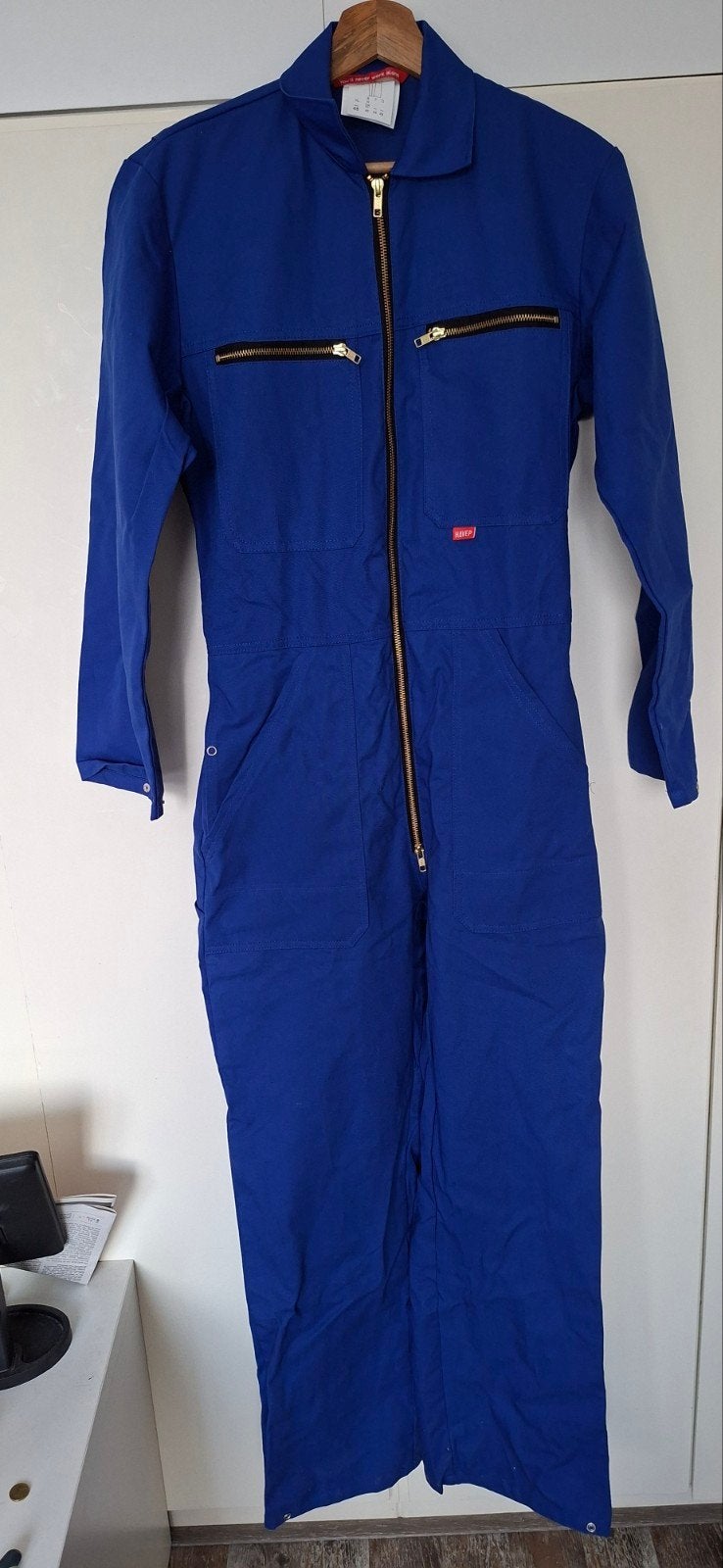 Nieuwe HAVEP Overall - Maat 48 - Blauw - 100% Katoen, Ophalen of Verzenden, Nieuw