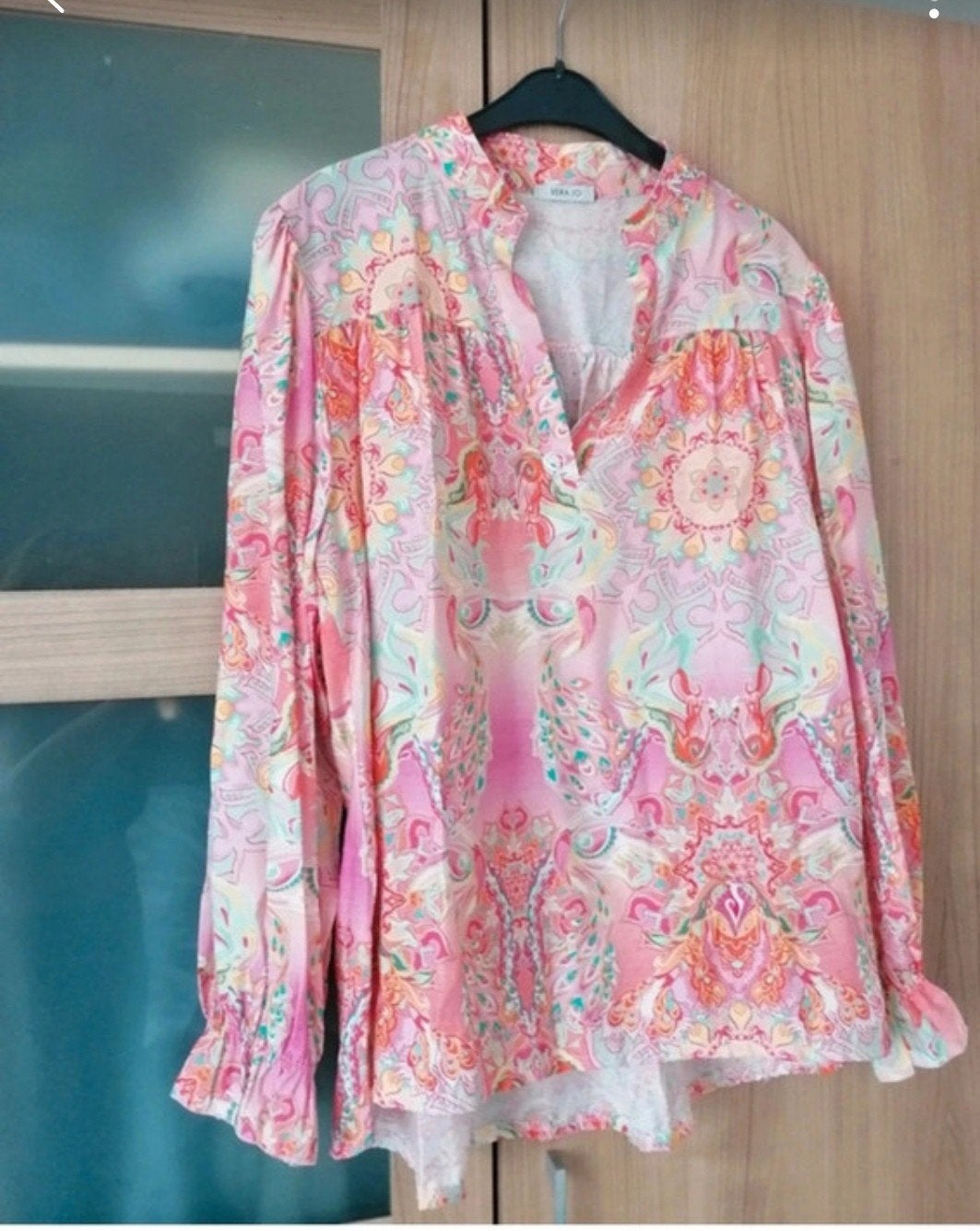 Vera Jo zomerblouse maat 40, Maat 38/40 (M), Meerkleurig, Vera Jo, Ophalen of Verzenden
