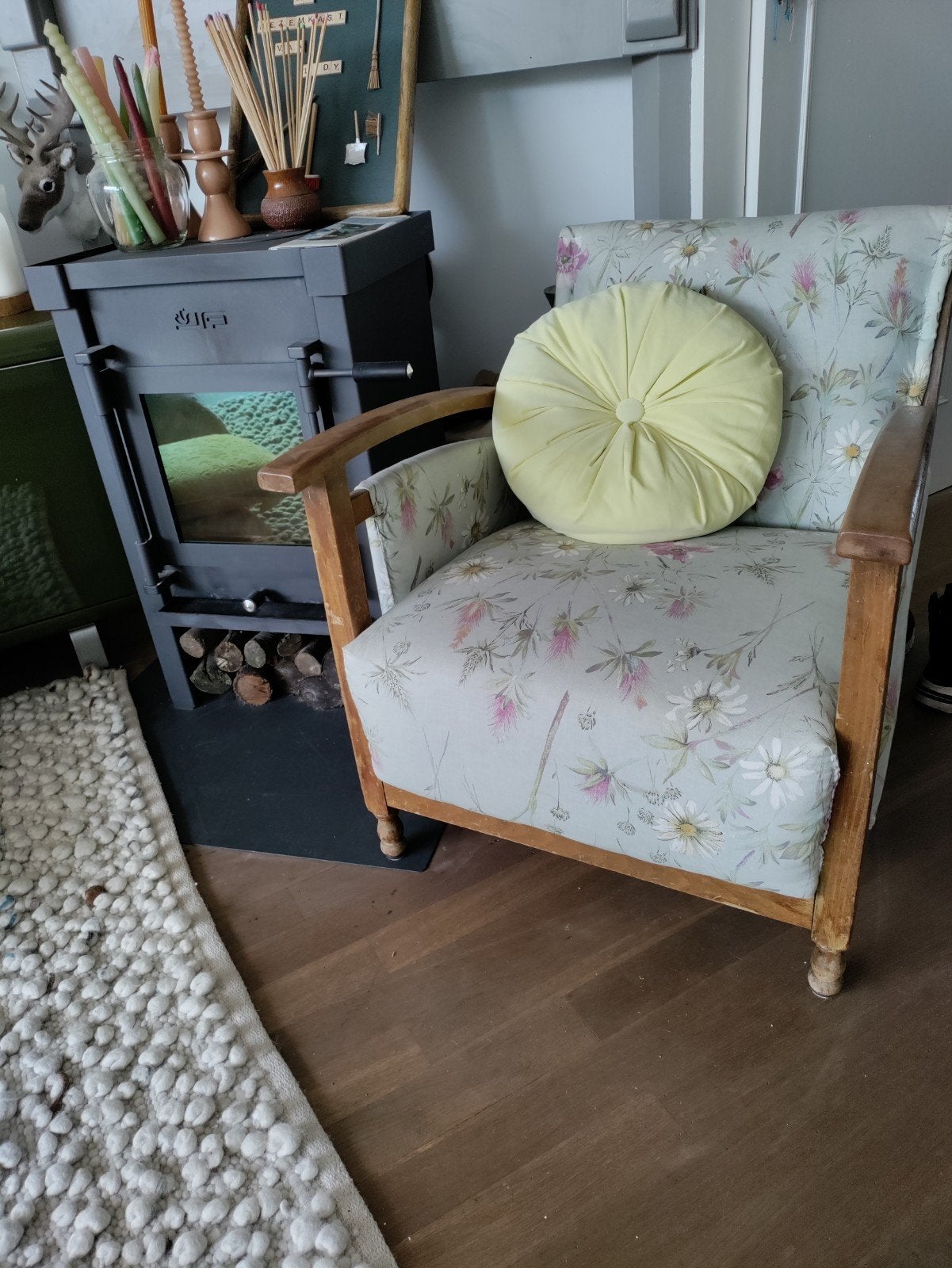 Stoelen, Ophalen