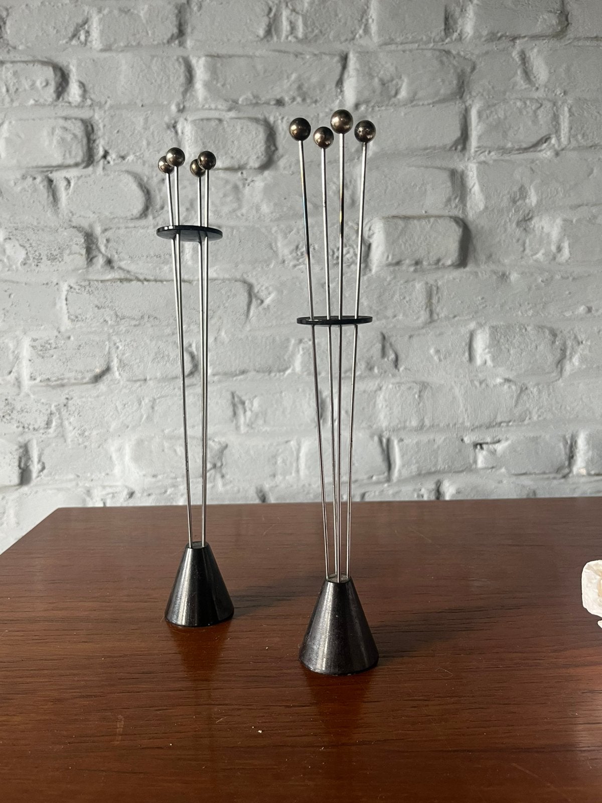 Vintage Memphis Style kandelaar jaren 80 | Atomic Design, A, Ophalen of Verzenden, A, A