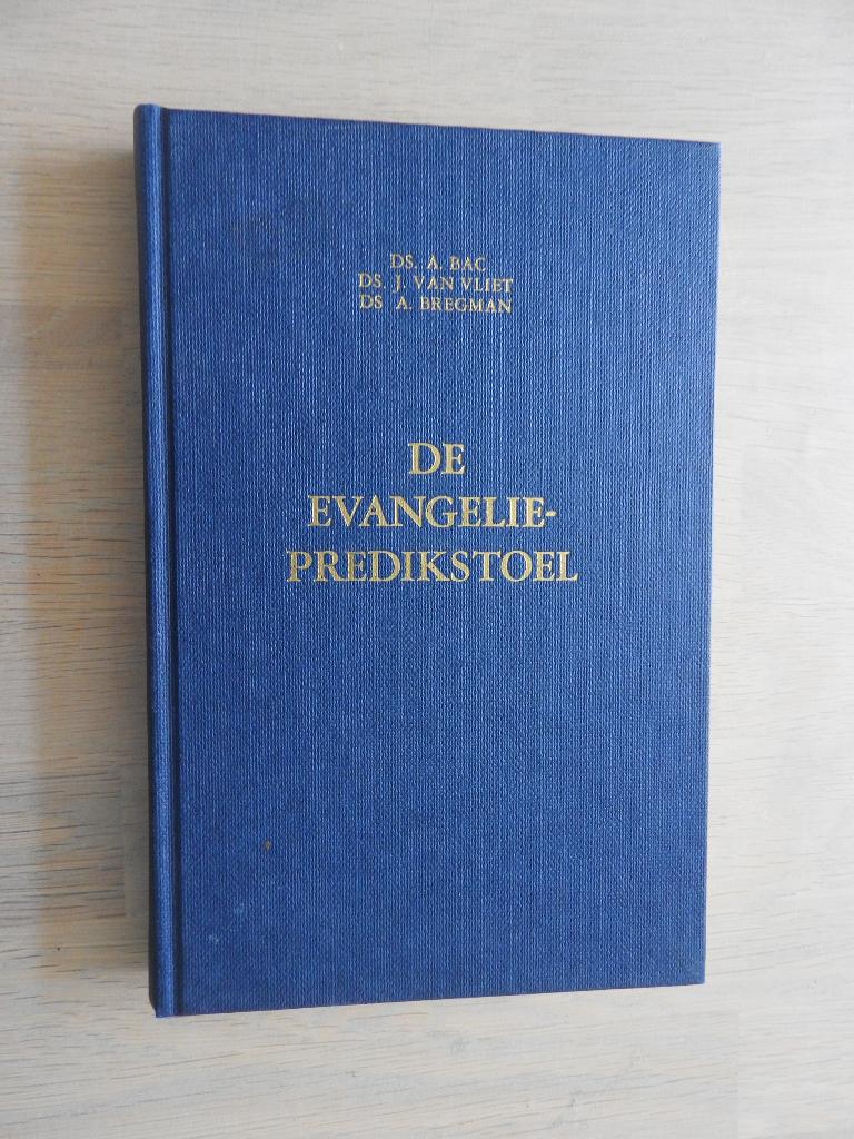 Ds. A. Bac e.a. - De Evangeliepredikstoel - 12 preken, Boeken, Ophalen of Verzenden, Zo goed als nieuw