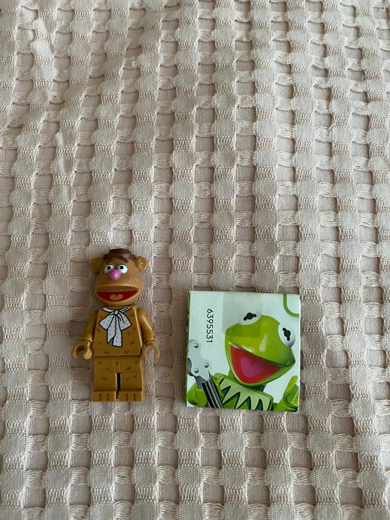 Lego Muppets Minifiguur Fozzie Beer (71033), Lego, Nieuw, Ophalen of Verzenden, Minifiguren serie