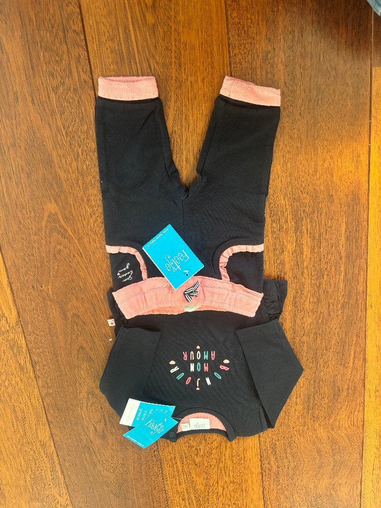 Setje van Feetje maat 56 (advr 250), Kinderen en Baby's, Babykleding | Maat 56, Meisje, Nieuw, Ophalen of Verzenden, Setje