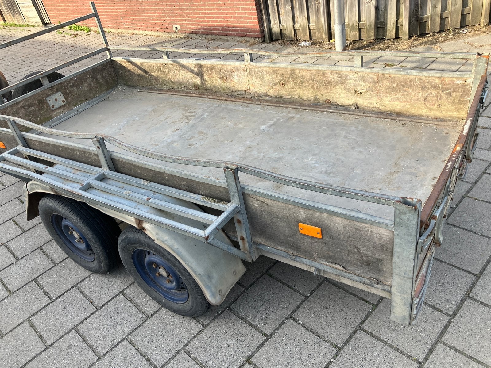 Degelijke aanhanger, Auto diversen, Ophalen, Gebruikt