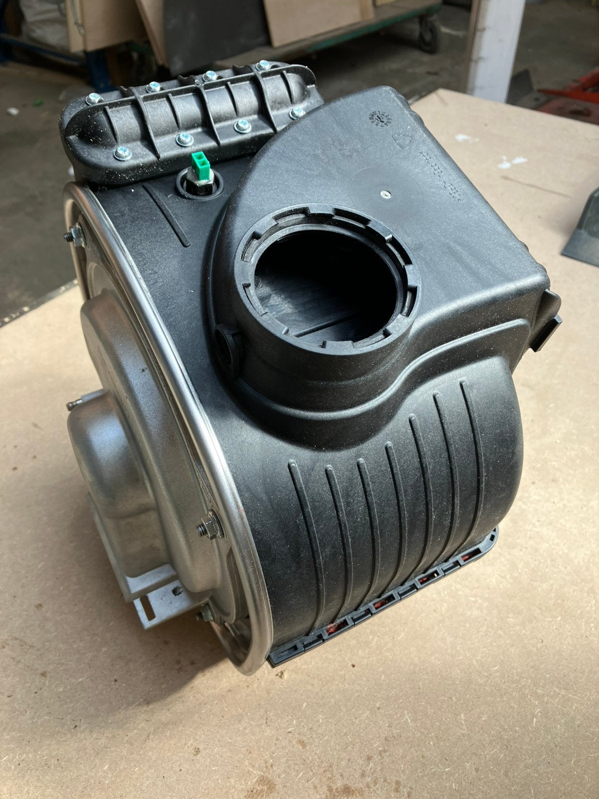 Warmtewisselaar Sermeta GM30-45-377-05, Doe-het-zelf en Verbouw, 30 tot 80 cm, Overige typen, Nieuw, Minder dan 60 cm