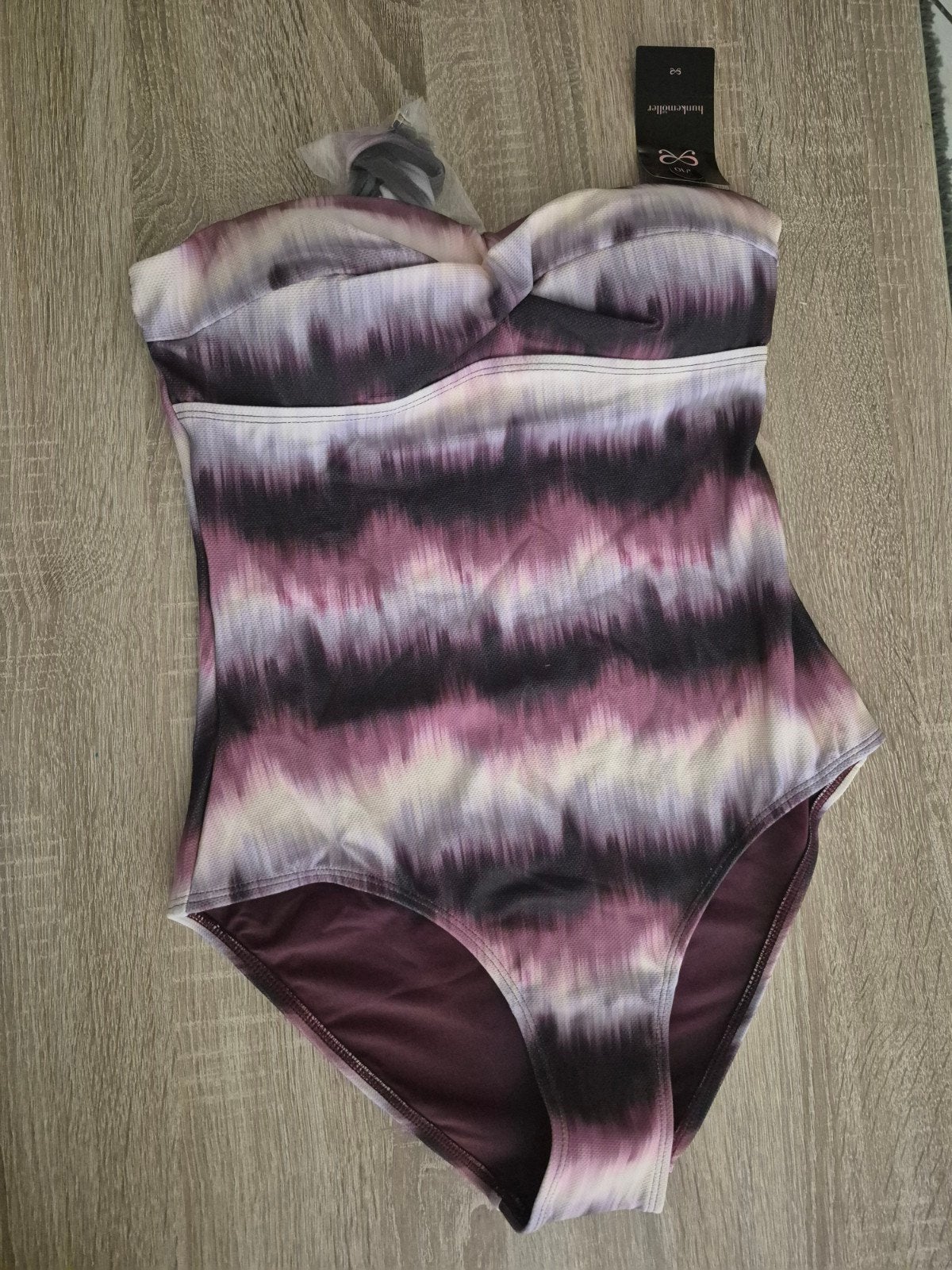 Hunkemoller badpak nieuw maat M, Ophalen of Verzenden, Nieuw, Zwart, Badpak