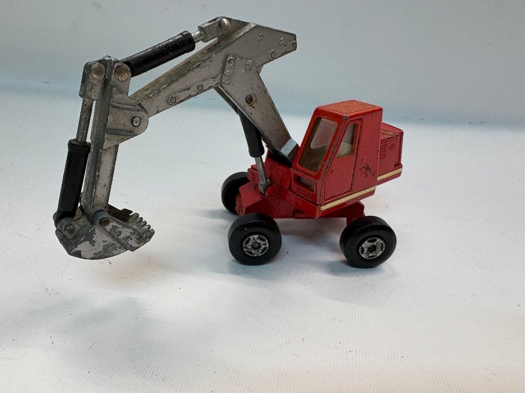 Matchbox King Size K-1 Hydraulic Excavator MH6 (1970), Ophalen of Verzenden, Gebruikt, Overige typen